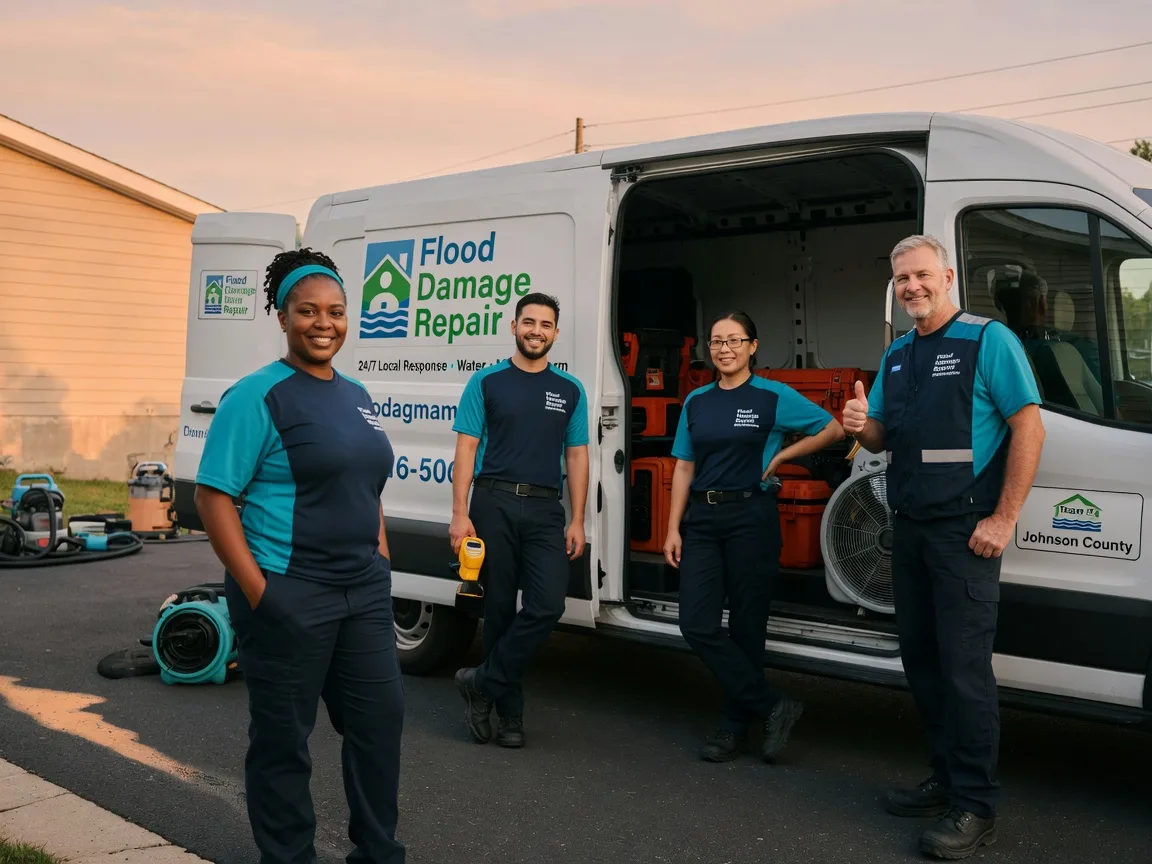 Water Damage Restoration company in Fontana Dam, NC